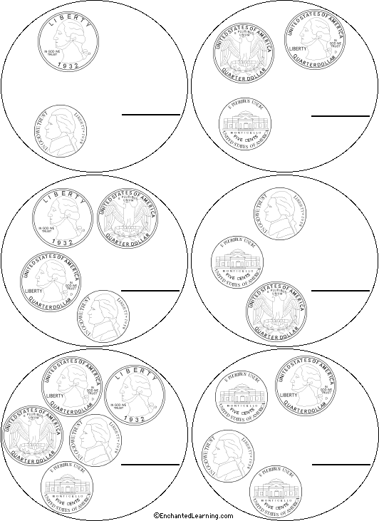 Nickel, Quarters Groups