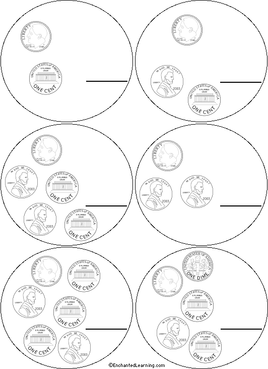 penny, dime groups