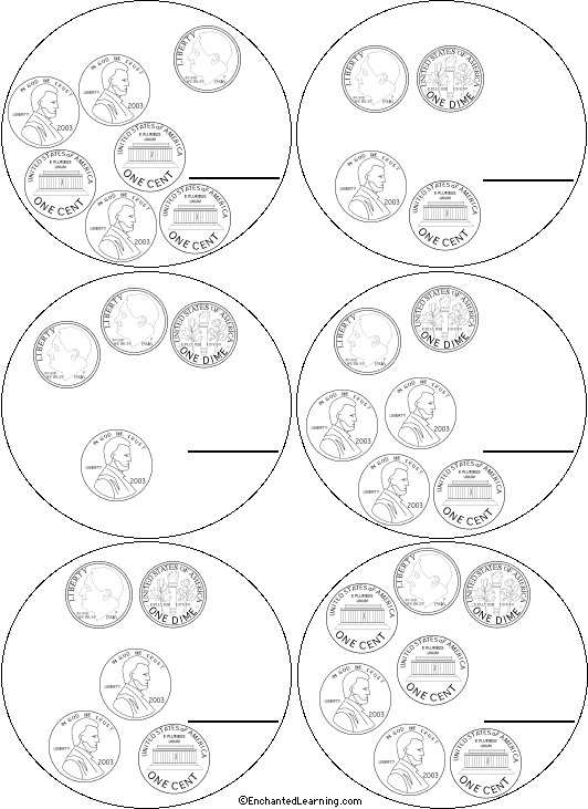 penny, dime groups