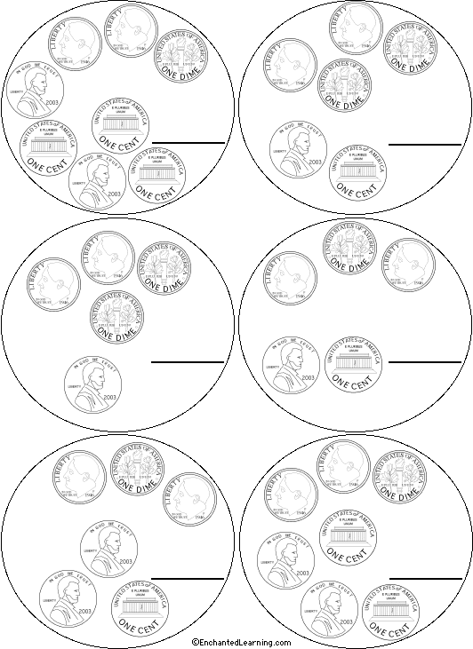 penny, dime groups