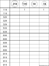 Make Amounts with Coins