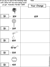 Write Coin Values