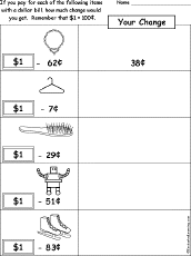 Write Coin Values