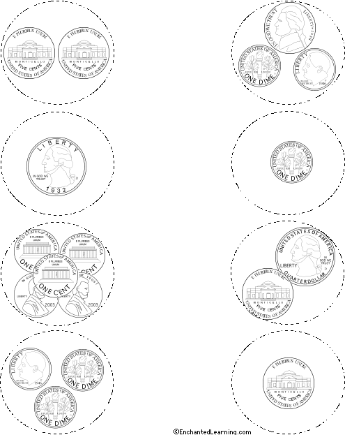 match groups of coins