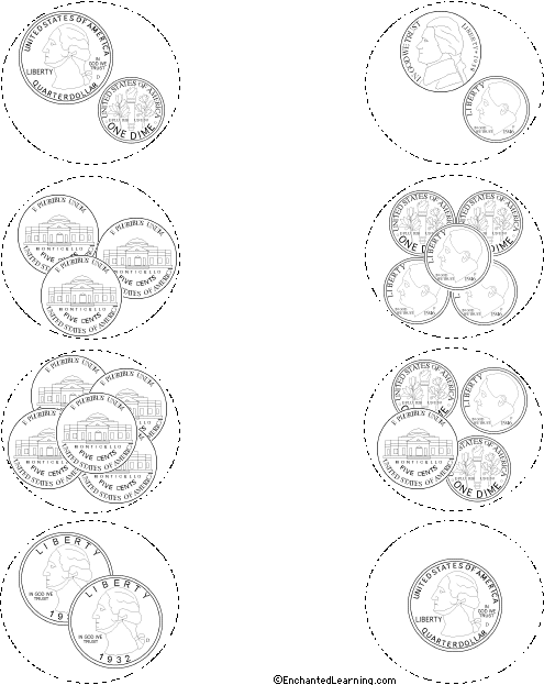 match groups of coins