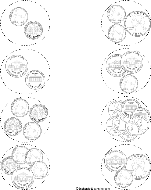 match groups of coins