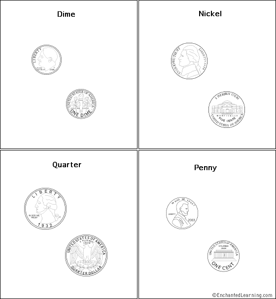 Search result: 'US Coins Sequencing Cards'