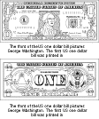 Search result: 'The US One Dollar Bill'