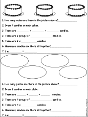 Search result: 'Adding Groups of Numbers #3 - Early Multiplication'