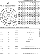 Search result: 'Multiplying By Two - Early Multiplication'