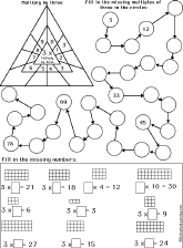 Search result: 'Multiplying By Three, Part 2 - Early Multiplication'