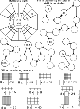 Search result: 'Multiplying By Eight, Part 2 - Early Multiplication'