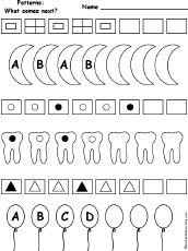 Search result: 'Simple Pattern Printouts'