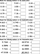 rounding