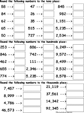 rounding