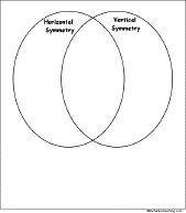 Capital Letters Venn Diagram