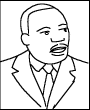 Search result: 'Martin Luther King, Jr., 30-Blank Word Hunt'