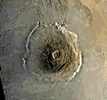 Photo of Olympu Mons on Mars