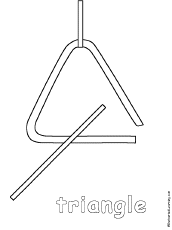Search result: 'Triangle Coloring Page'