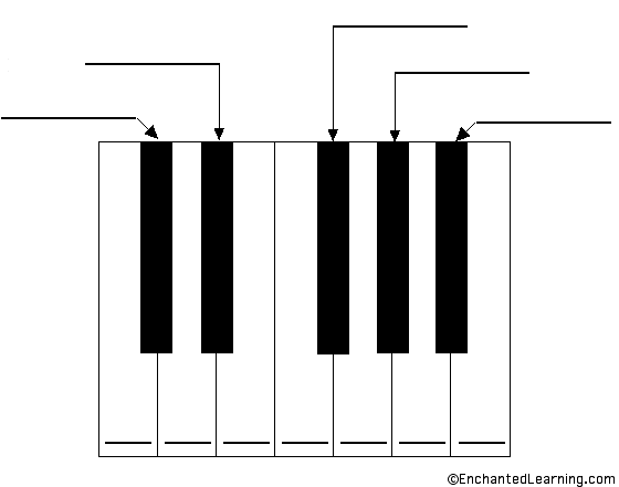 Search result: 'Label the Musical Keyboard Printout'