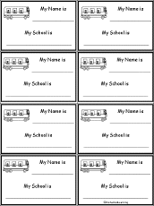 Name Tags To Print Enchantedlearning Com