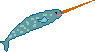 A printout of a Narwhal.