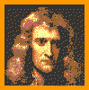 Newton portrait
