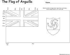 Anguilla: Flag