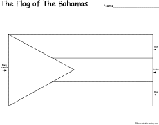 Flag of the Bahamas -thumbnail