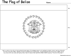 Flag of Belize - thumbnail