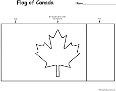 Search result: 'Flag of Canada Printout'