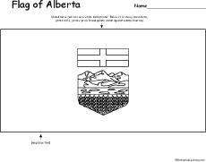 Flag of Alberta -thumbnail