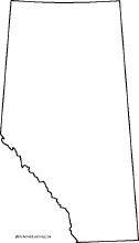 alberta coloring pages