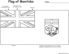 Flag of Manitoba -thumbnail