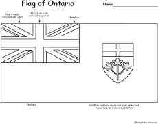 Search result: 'Flag of Ontario, Canada (Printout)'