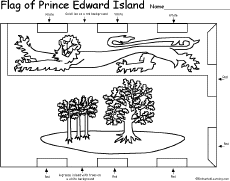 Search result: 'Flag of Prince Edward Island, Canada (Printout)'