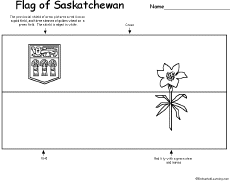 Search result: 'Flag of Saskatchewan, Canada (Printout)'