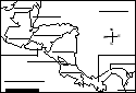 Central American map to label