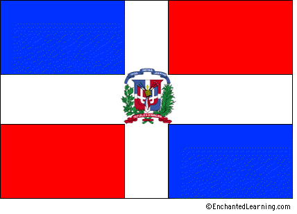 flag of Dominican Republic