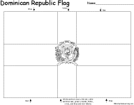 Flag of Dominican Republic -thumbnail