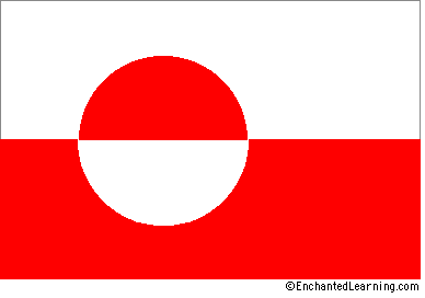 Greenland's Flag