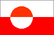 Greenland: Flag