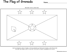 Grenada: Flag