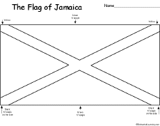 Flag of Jamaica -thumbnail