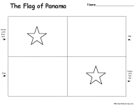 Search result: 'Flag of Panama Printout'