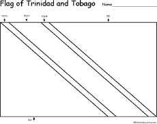 Flag of Trinidad and Tobago -thumbnail