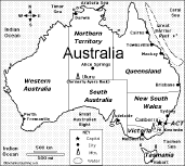Search result: 'Australia: Map Quiz Worksheet'