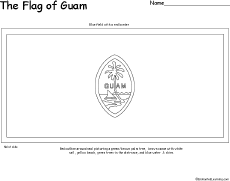 Guam: Flag