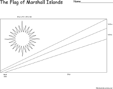 Marshall Islands: Flag
