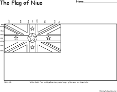 Flag of Niue - thumbnail